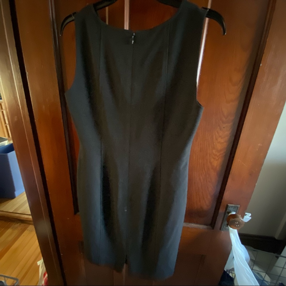 Black dress size 6P